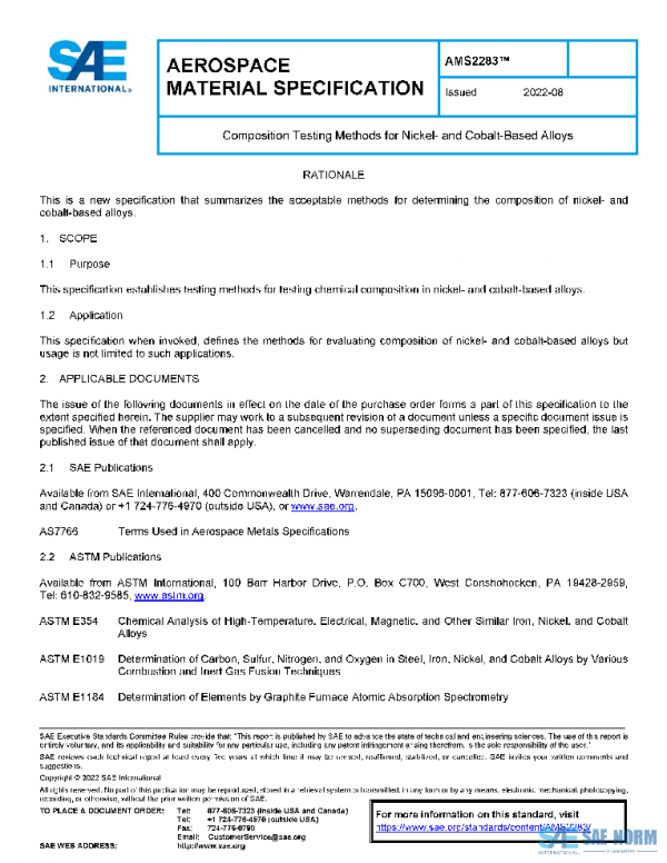 SAE AMS2283 PDF