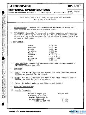 SAE AMS5507 PDF