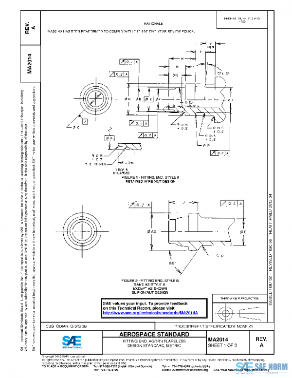SAE MA2014A PDF
