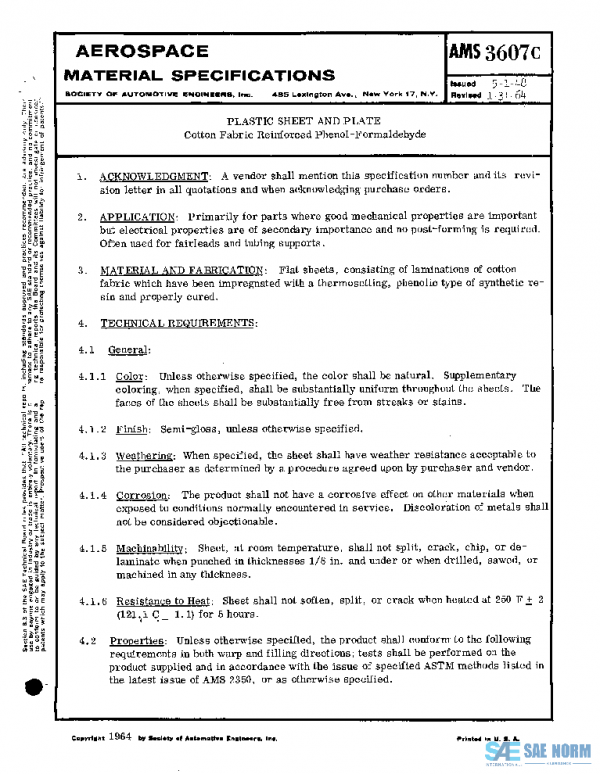 SAE AMS3607C PDF