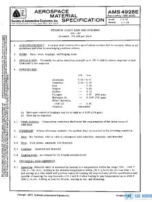 SAE AMS4928E PDF