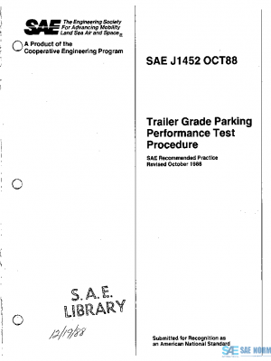 SAE J1452_198810 PDF