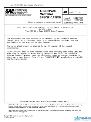 SAE AMS7711C PDF