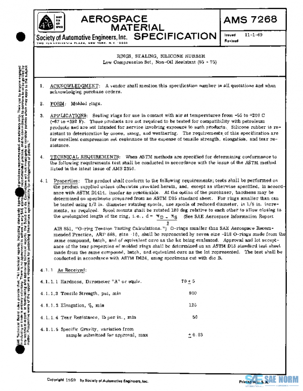 SAE AMS7268 PDF