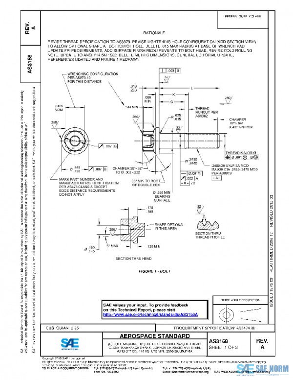 SAE AS3168A PDF