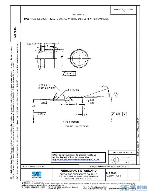 SAE MA2246 PDF
