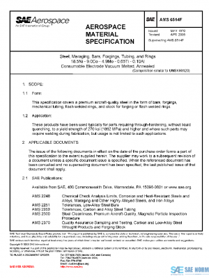 SAE AMS6514F PDF