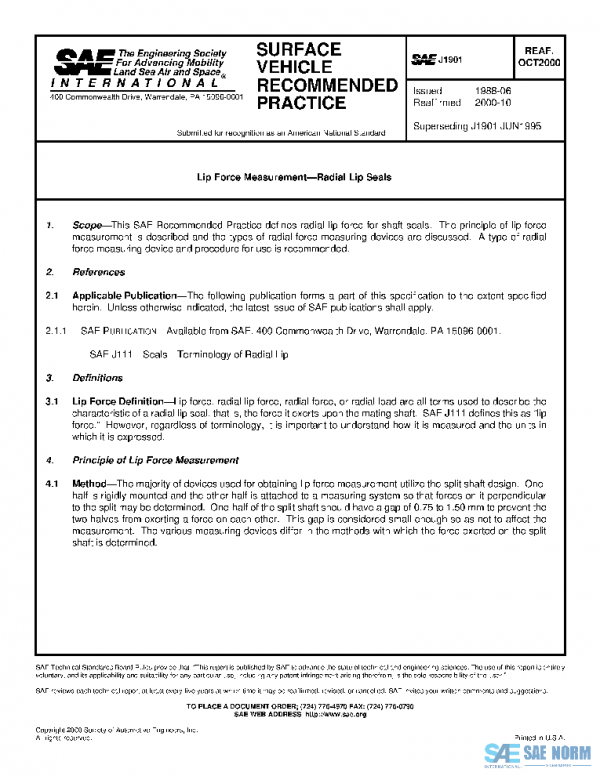 SAE J1901_200010 PDF