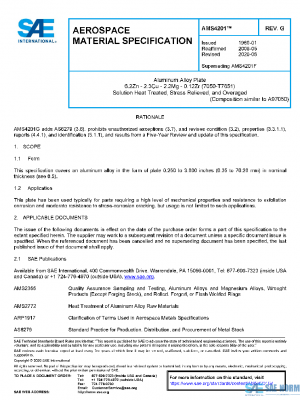 SAE AMS4201G PDF