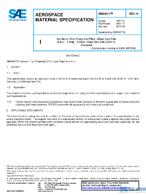 SAE AMS4077H PDF