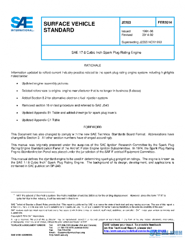 SAE J2203_201402 PDF SAE J2203_201402 PDF