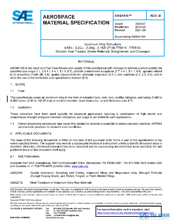 SAE AMS4415B PDF