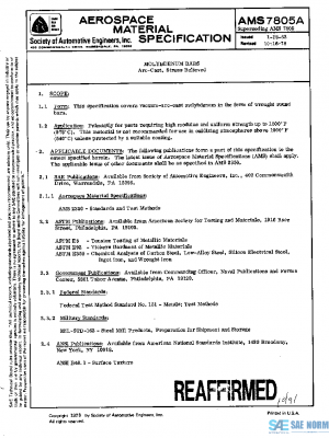 SAE AMS7805A PDF