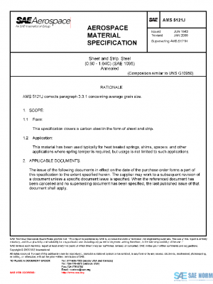 SAE AMS5121J PDF