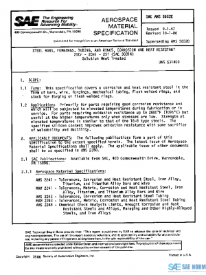 SAE AMS5652E PDF