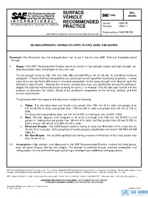 SAE J1442_199311 PDF