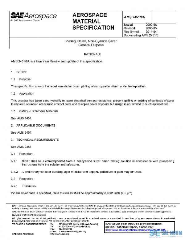 SAE AMS2451/8A PDF