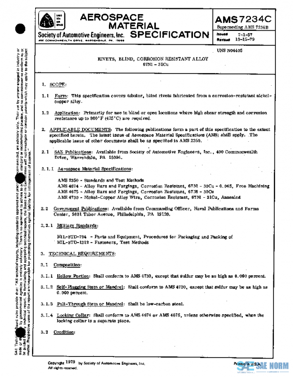SAE AMS7234C PDF