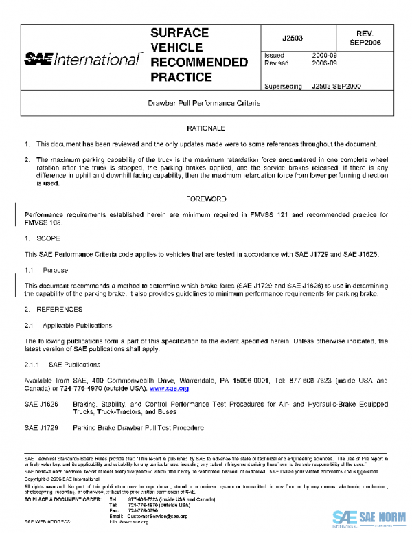 SAE J2503_200609 PDF SAE J2503_200609 PDF