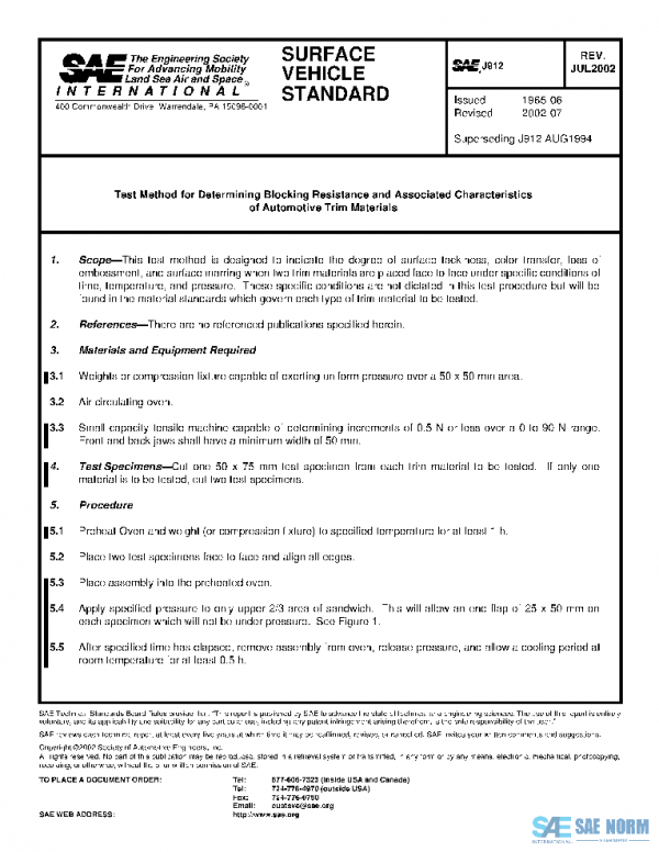 SAE J912_200207 PDF