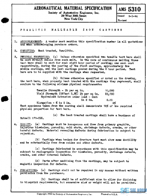SAE AMS5310 PDF