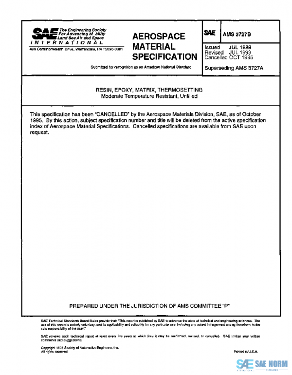 SAE AMS3727B PDF