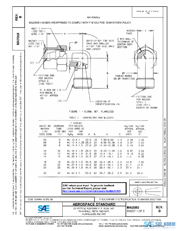 SAE MA2050B PDF