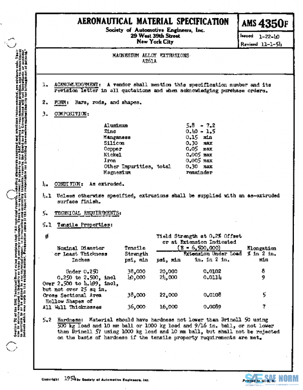 SAE AMS4350F PDF