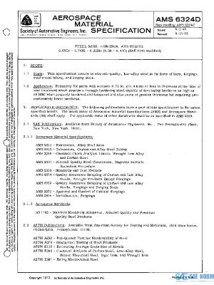 SAE AMS6324D PDF