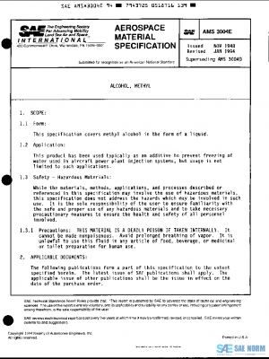 SAE AMS3004E PDF