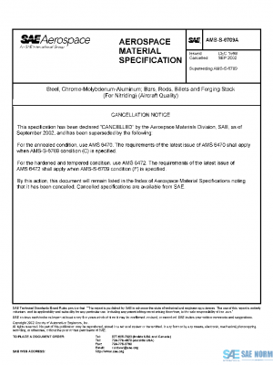 SAE AMSS6709A PDF