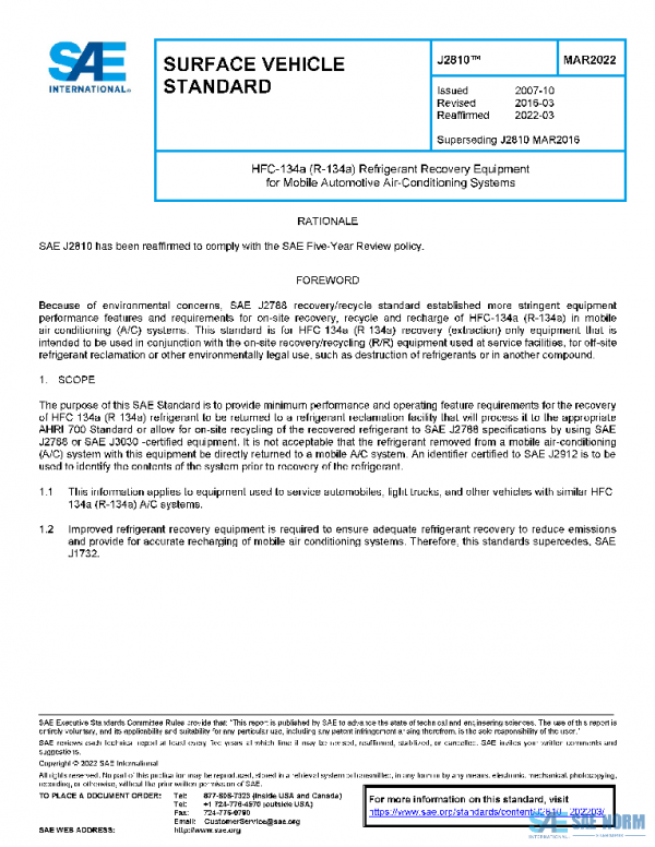SAE J2810_202203 PDF