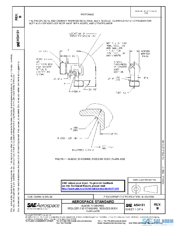 SAE AS4131B PDF