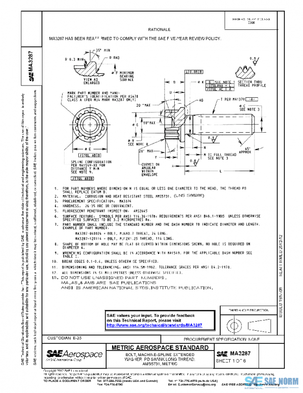 SAE MA3287 PDF