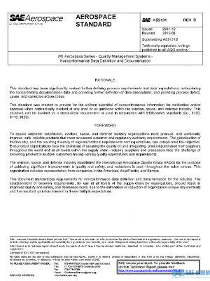 SAE AS9131C PDF
