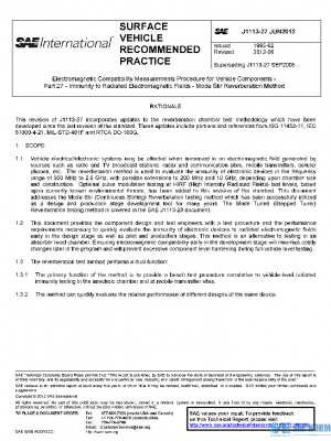 SAE J1113/27_201206 PDF