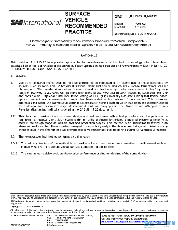 SAE J1113/27_201206 PDF