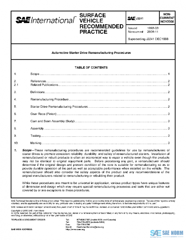 SAE J2241_200811 PDF