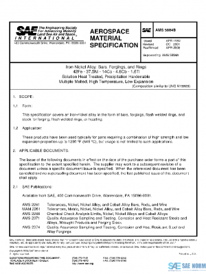 SAE AMS5884B PDF