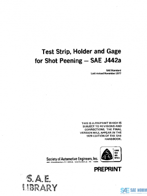 SAE J442A_197711 PDF