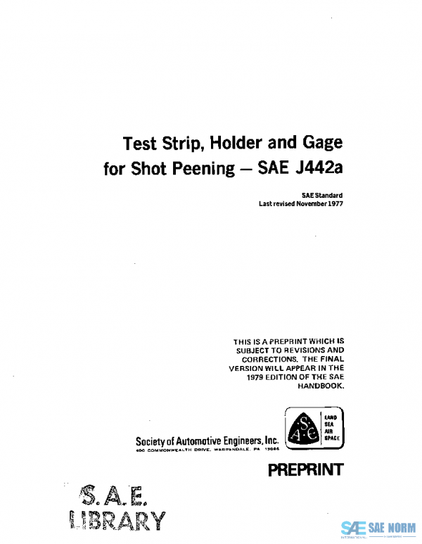 SAE J442A_197711 PDF