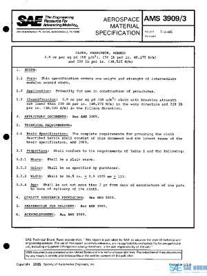 SAE AMS3909/3 PDF