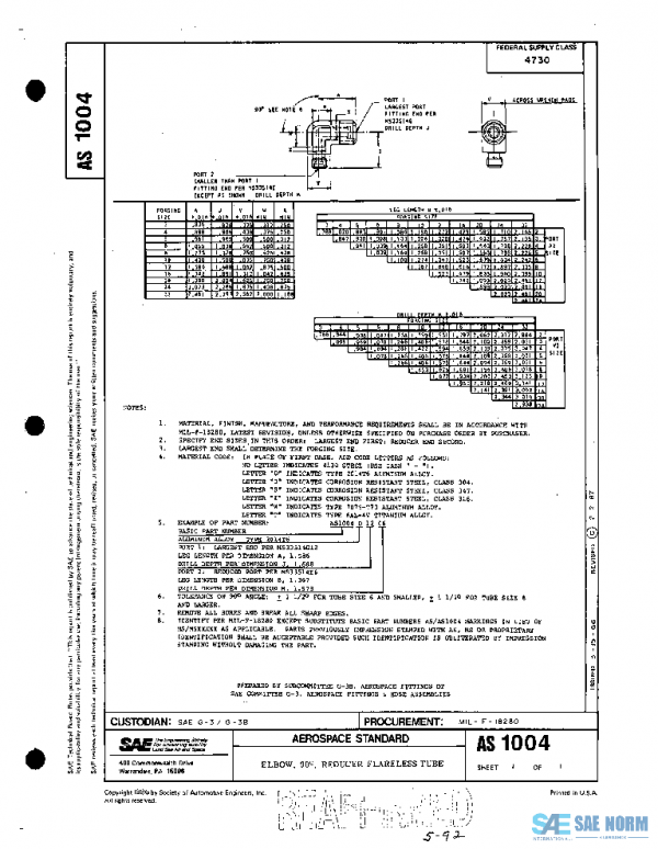 SAE AS1004C PDF