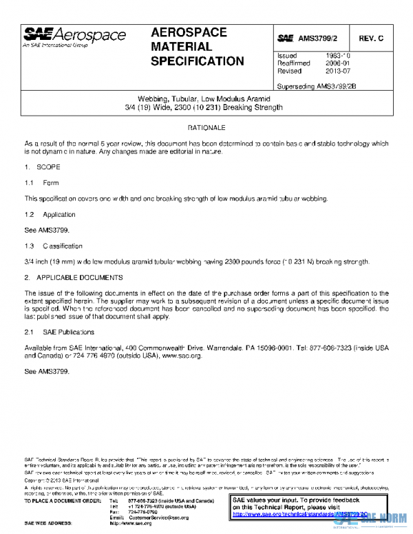 SAE AMS3799/2C PDF