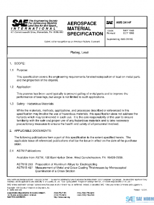 SAE AMS2414F PDF
