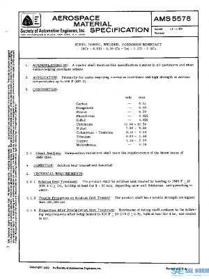 SAE AMS5578 PDF