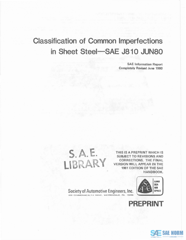 SAE J810_198006 PDF