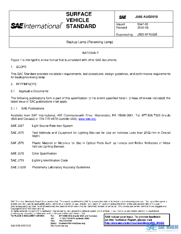 SAE J593_201008 PDF SAE J593_201008 PDF