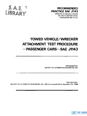 SAE J1143_197607 PDF