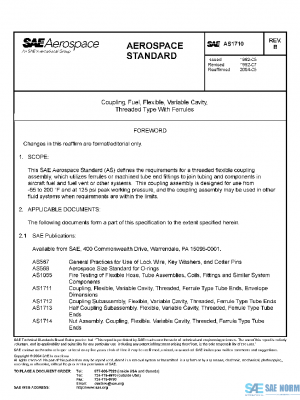 SAE AS1710B PDF